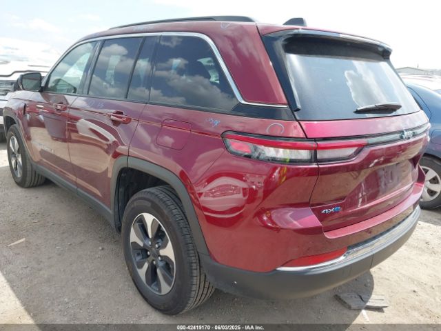 1C4RJYB68R8516058 Jeep Grand Cherokee 4xe