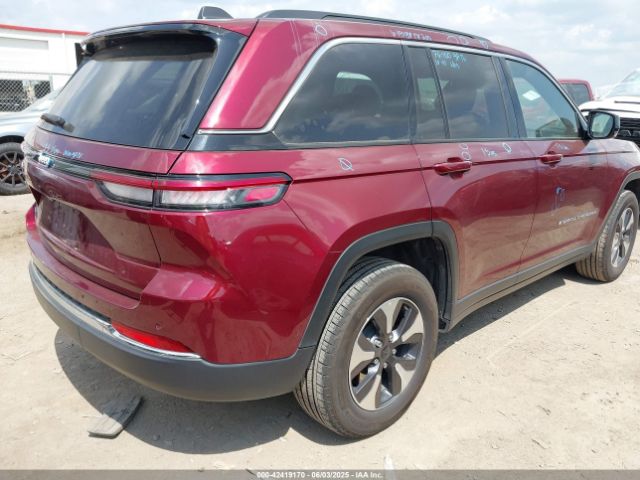 1C4RJYB68R8516058 Jeep Grand Cherokee 4xe