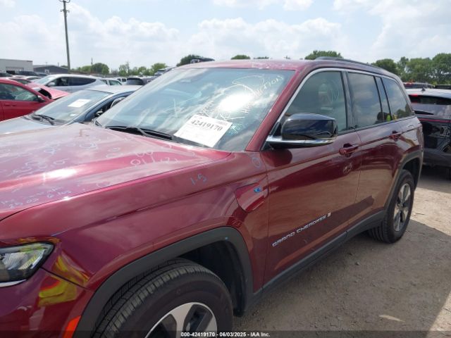 1C4RJYB68R8516058 Jeep Grand Cherokee 4xe