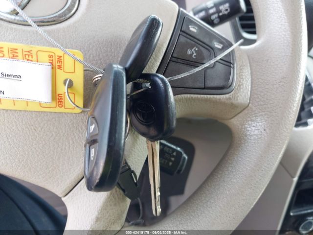 5TDKK3DC6ES417507 Toyota Sienna Le V6 8 Passenger