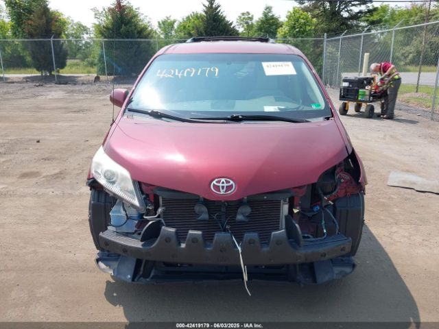 5TDKK3DC6ES417507 Toyota Sienna Le V6 8 Passenger