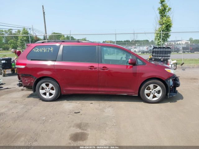 5TDKK3DC6ES417507 Toyota Sienna Le V6 8 Passenger