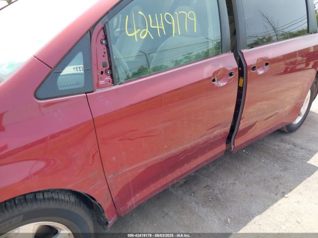 5TDKK3DC6ES417507 Toyota Sienna Le V6 8 Passenger