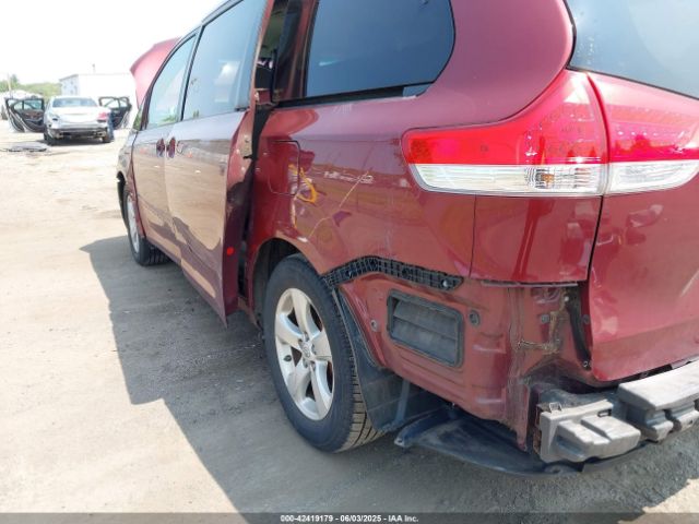 5TDKK3DC6ES417507 Toyota Sienna Le V6 8 Passenger