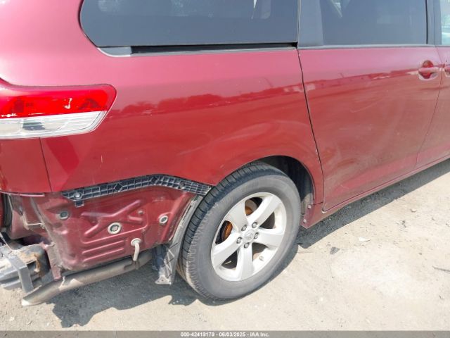 5TDKK3DC6ES417507 Toyota Sienna Le V6 8 Passenger