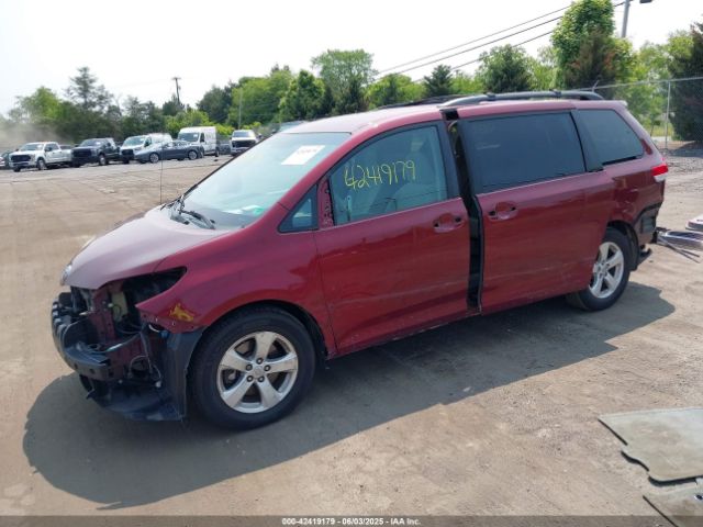 5TDKK3DC6ES417507 Toyota Sienna Le V6 8 Passenger