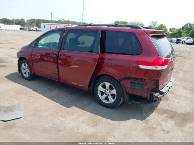 5TDKK3DC6ES417507 Toyota Sienna Le V6 8 Passenger