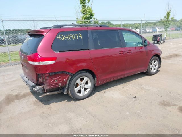 5TDKK3DC6ES417507 Toyota Sienna Le V6 8 Passenger