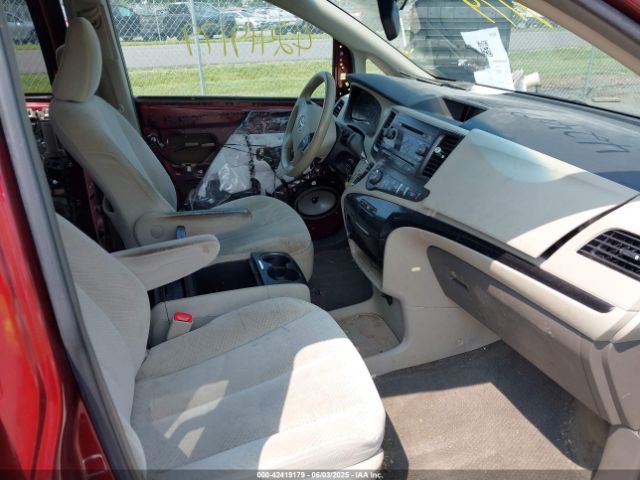 5TDKK3DC6ES417507 Toyota Sienna Le V6 8 Passenger