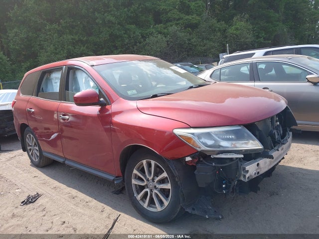 Продажа на аукционе авто 2014 Nissan Pathfinder S, vin: 5N1AR2MM1EC689096, номер лота: 42419181