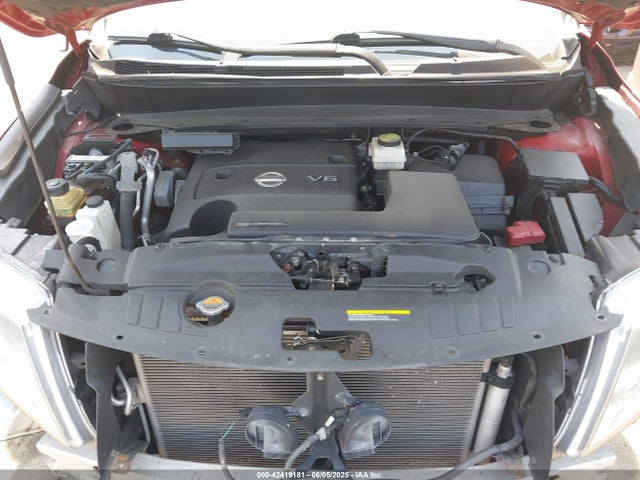 Продажа на аукционе авто 2014 Nissan Pathfinder S, vin: 5N1AR2MM1EC689096, номер лота: 42419181