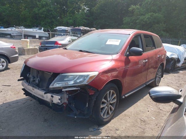 Продажа на аукционе авто 2014 Nissan Pathfinder S, vin: 5N1AR2MM1EC689096, номер лота: 42419181