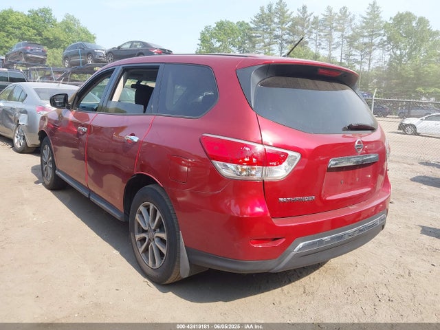 Продажа на аукционе авто 2014 Nissan Pathfinder S, vin: 5N1AR2MM1EC689096, номер лота: 42419181