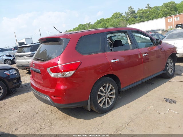 Продажа на аукционе авто 2014 Nissan Pathfinder S, vin: 5N1AR2MM1EC689096, номер лота: 42419181