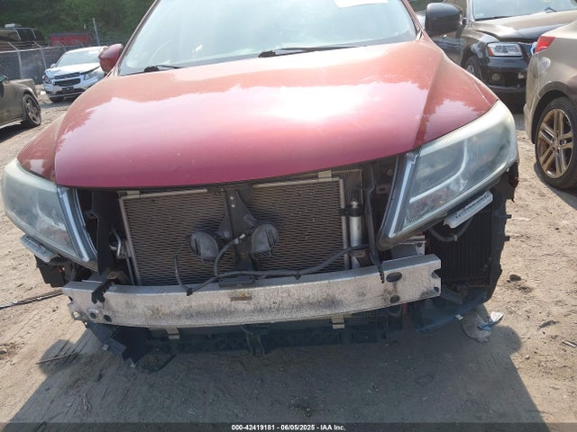 Продажа на аукционе авто 2014 Nissan Pathfinder S, vin: 5N1AR2MM1EC689096, номер лота: 42419181