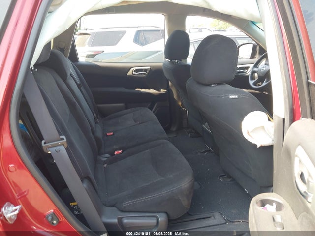 Продажа на аукционе авто 2014 Nissan Pathfinder S, vin: 5N1AR2MM1EC689096, номер лота: 42419181