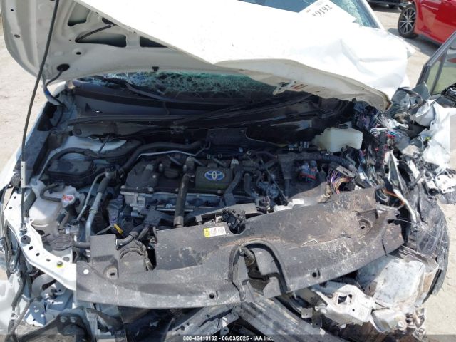 JTDEAMDE5NJ040057 Toyota 2zr-fxe, 1nm