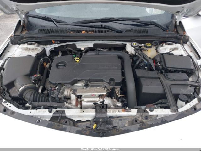 1G1ZD5ST2PF172434 Chevrolet Malibu Fwd 1lt