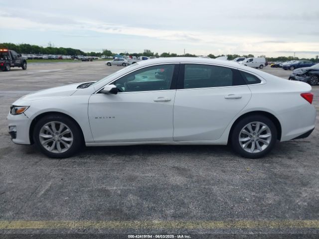 1G1ZD5ST2PF172434 Chevrolet Malibu Fwd 1lt