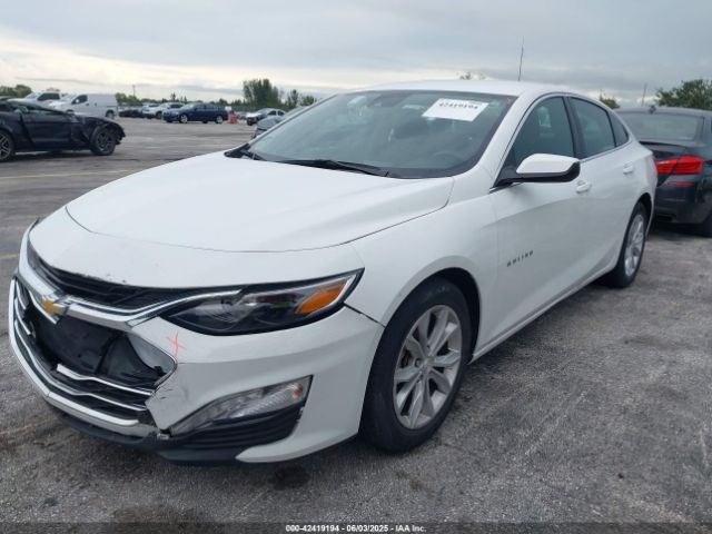 1G1ZD5ST2PF172434 Chevrolet Malibu Fwd 1lt