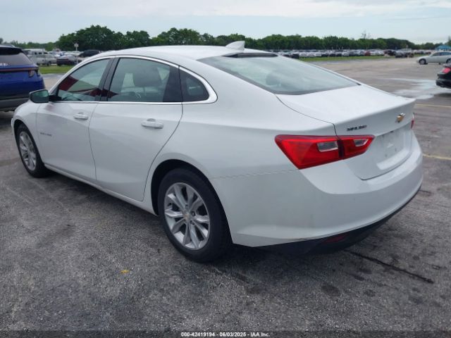 1G1ZD5ST2PF172434 Chevrolet Malibu Fwd 1lt