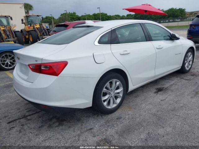 1G1ZD5ST2PF172434 Chevrolet Malibu Fwd 1lt