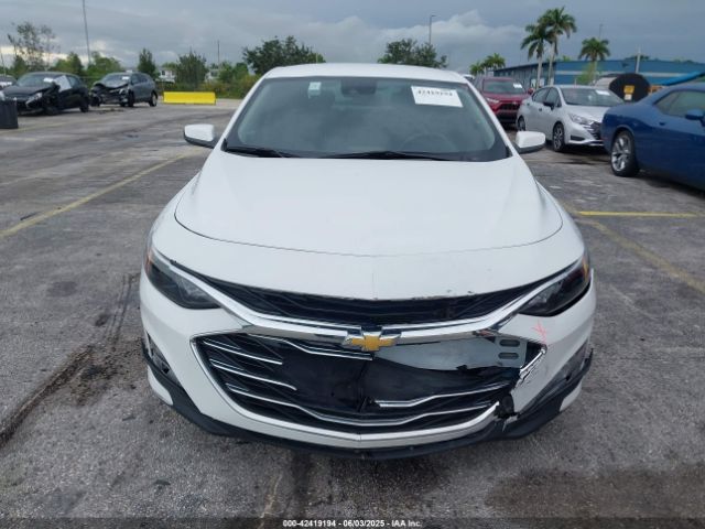 1G1ZD5ST2PF172434 Chevrolet Malibu Fwd 1lt