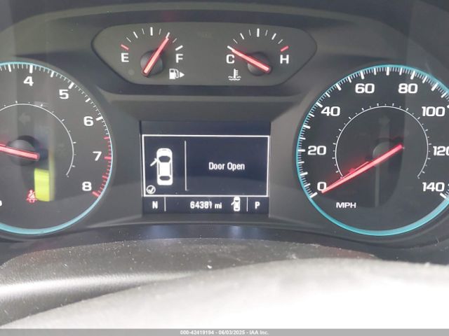 1G1ZD5ST2PF172434 Chevrolet Malibu Fwd 1lt