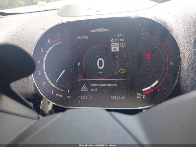 WMZ33BS09P3R00627 Mini Countryman John Cooper Works