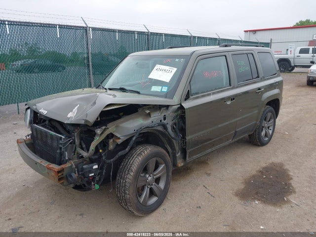 1C4NJRFB4FD303736 Jeep Patriot High Altitude Edition