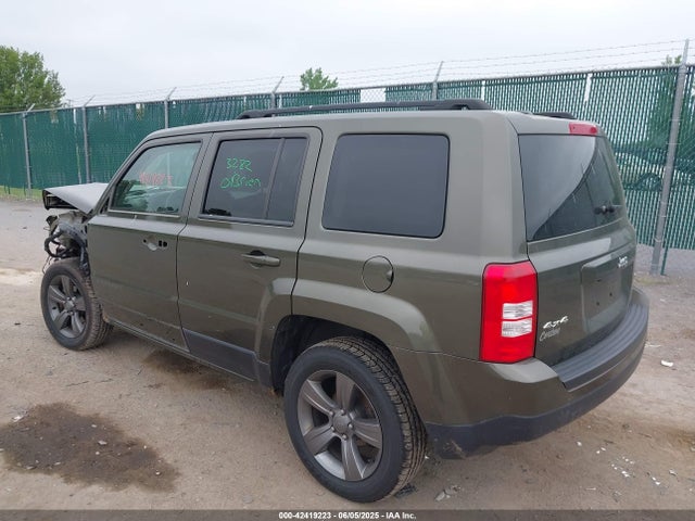 1C4NJRFB4FD303736 Jeep Patriot High Altitude Edition
