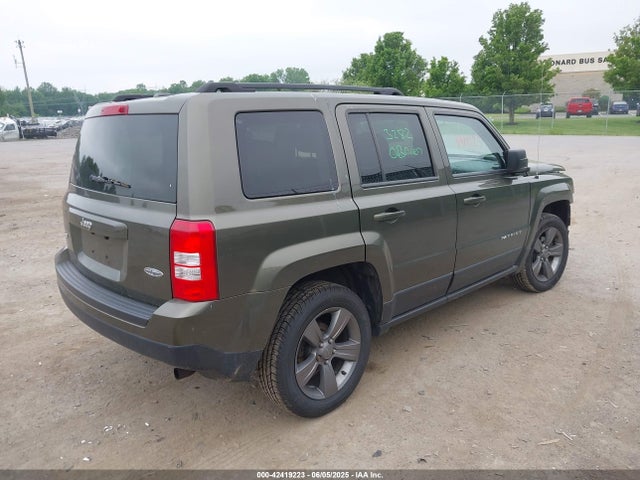 1C4NJRFB4FD303736 Jeep Patriot High Altitude Edition