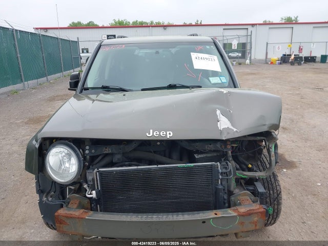 1C4NJRFB4FD303736 Jeep Patriot High Altitude Edition