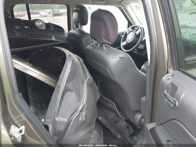 1C4NJRFB4FD303736 Jeep Patriot High Altitude Edition