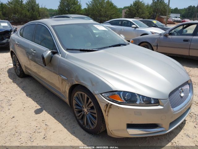 2012 JAGUAR XF SAJWA0HB4CLS23644