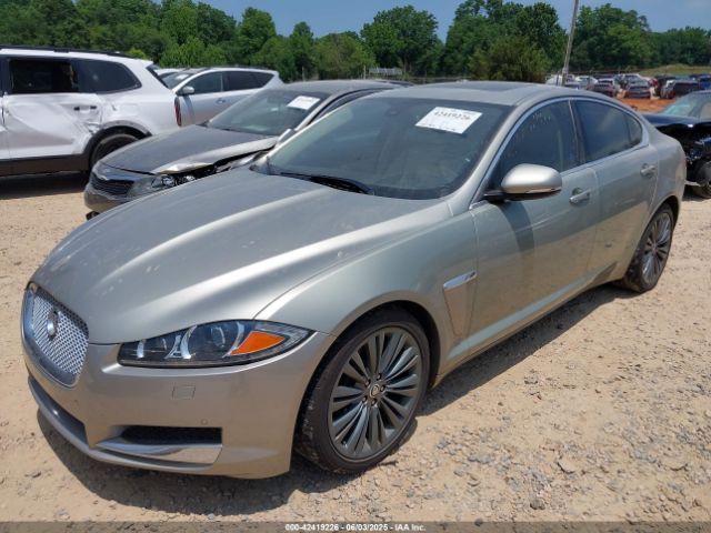 2012 JAGUAR XF SAJWA0HB4CLS23644 Photo 1