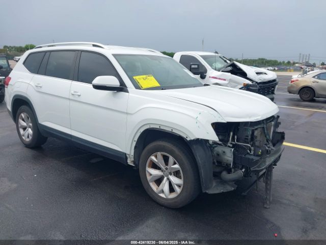 2018 VOLKSWAGEN ATLAS 1V2AP2CA7JC599090