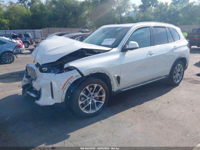 2024 BMW X5 5UX23EU08R9T24893 Photo 1