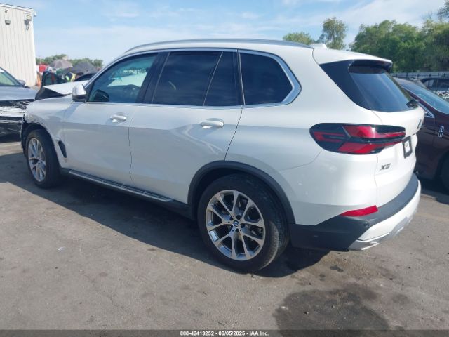 2024 BMW X5 5UX23EU08R9T24893 Photo 2