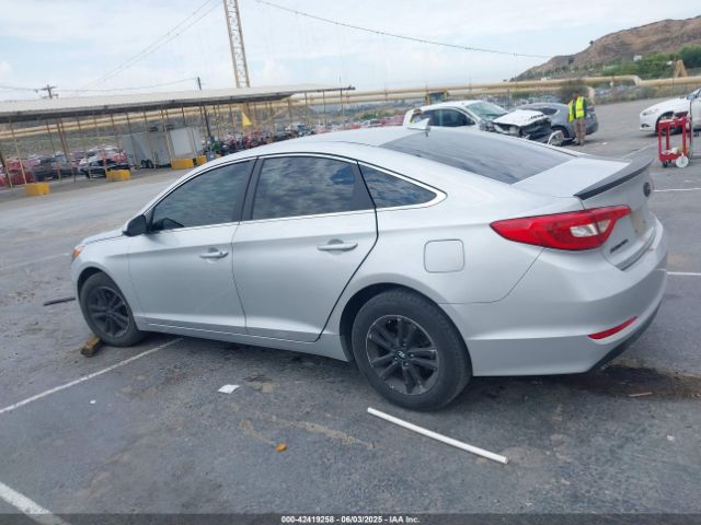 5NPE24AF1GH266683 Hyundai SONATA SE