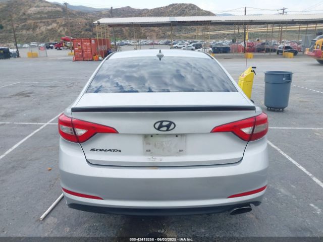 5NPE24AF1GH266683 Hyundai SONATA SE
