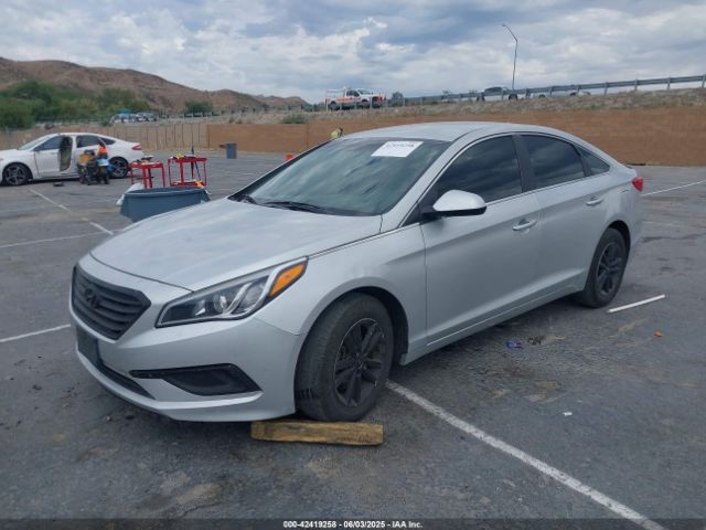 5NPE24AF1GH266683 Hyundai SONATA SE