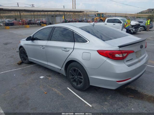 5NPE24AF1GH266683 Hyundai SONATA SE