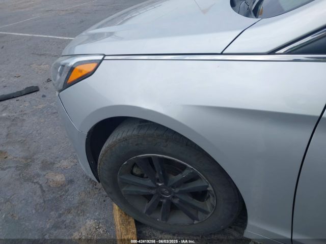 5NPE24AF1GH266683 Hyundai SONATA SE