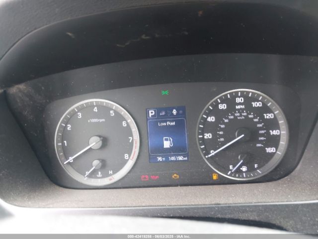 5NPE24AF1GH266683 Hyundai SONATA SE