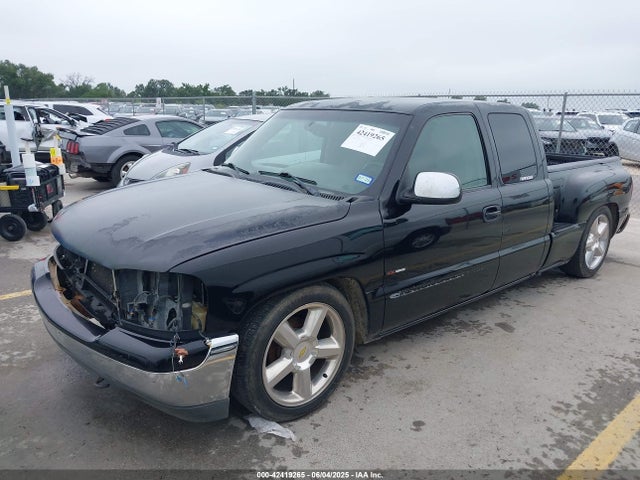 Aukcja sprzedaży 2002 Gmc Sierra 1500 Sle, vin: 2GTEC19TX21116104, numer aukcji: 42419265