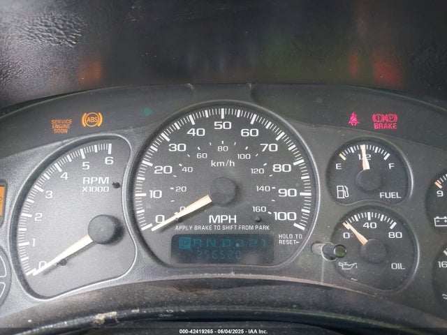 Aukcja sprzedaży 2002 Gmc Sierra 1500 Sle, vin: 2GTEC19TX21116104, numer aukcji: 42419265