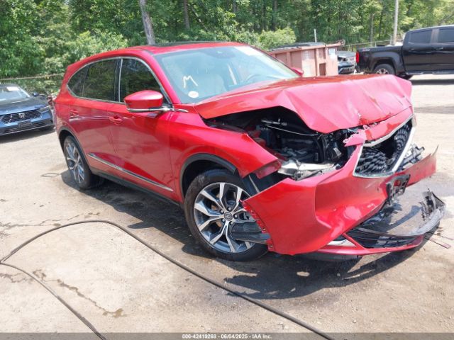 2022 ACURA MDX 5J8YE1H45NL026702 Photo 0