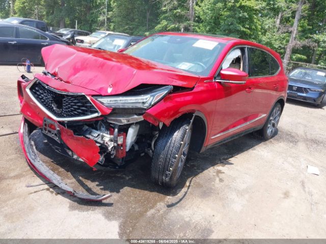 2022 ACURA MDX 5J8YE1H45NL026702 Photo 1