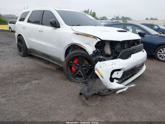 2021 DODGE DURANGO 1C4SDJGJ4MC696660